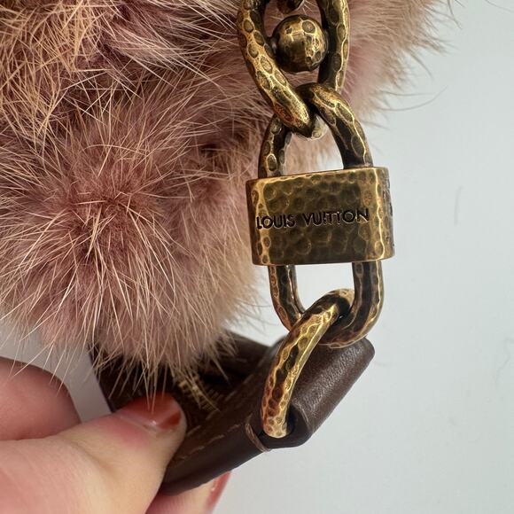 Louis Vuitton Blush Mink Pochette Limited Sale 2013-14 Collection Full Set - Picture 11 of 15